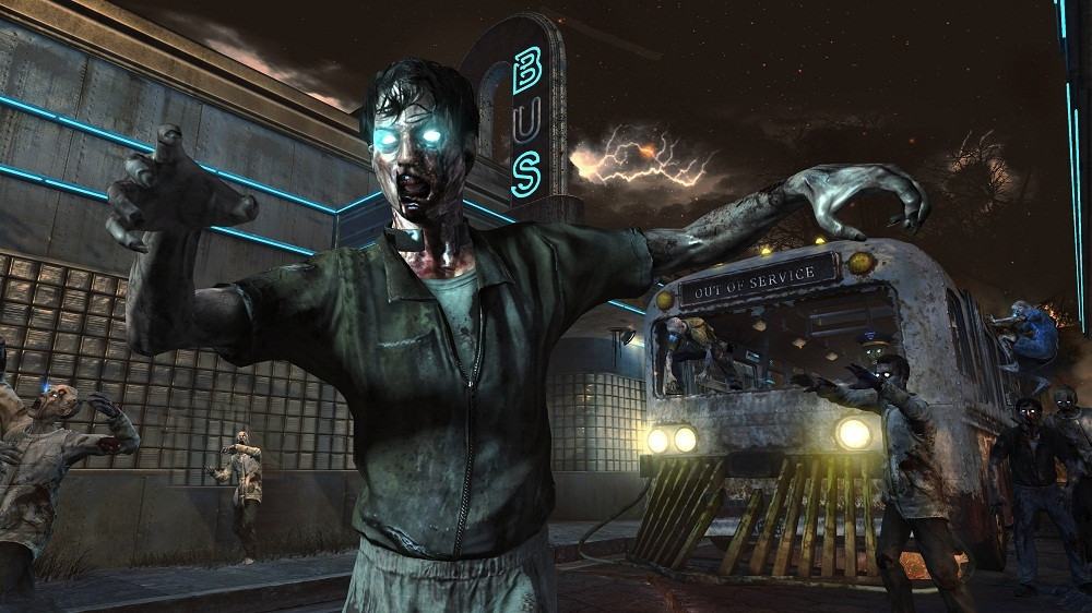 صور جديدة لطور الزومبيز بلعبة Call Of Duty Black Ops Ii م حرك الجيل هنا Tgboards