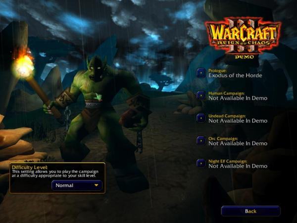 warcraft reign of chaos 3 скачать