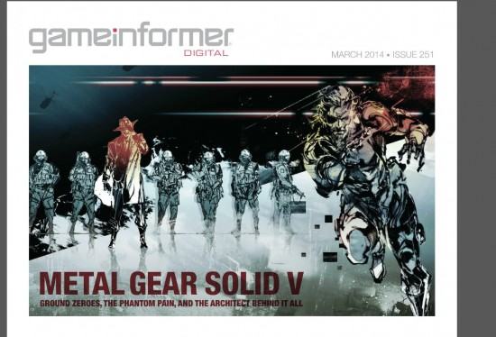 Game Informer MGS V