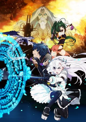 موعد عرض الجزء 2 من انمي Chaika -The Coffin Princess Chaika1