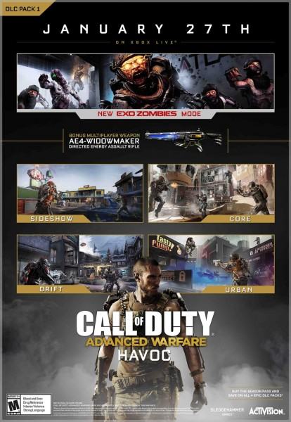Call of Duty Advanced Warfare DLC