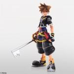Kingdom Hearts 2 action figures (3)