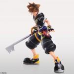 Kingdom Hearts 2 action figures (4)