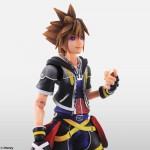 Kingdom Hearts 2 action figures (5)