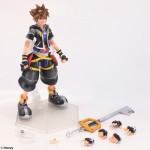 Kingdom Hearts 2 action figures (6)