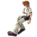 Kingdom Hearts 2 action figures (8)