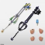 Kingdom Hearts 2 action figures (9)