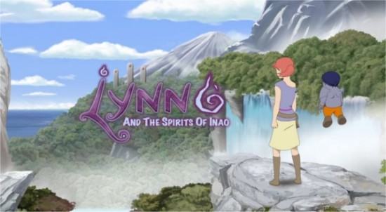 Lynn and the Spirits of Inao Logo