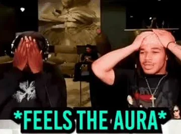 feels the aura .webp