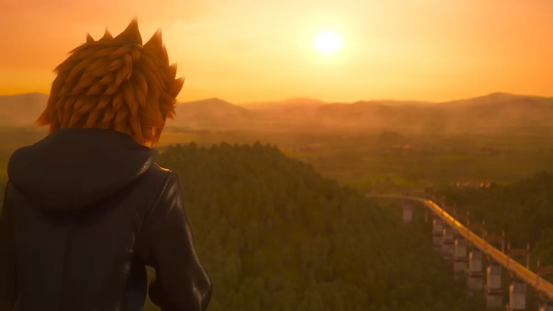 Kingdom Hearts 3 - Opening Cutscene [1080p] 2-12 screenshot.webp