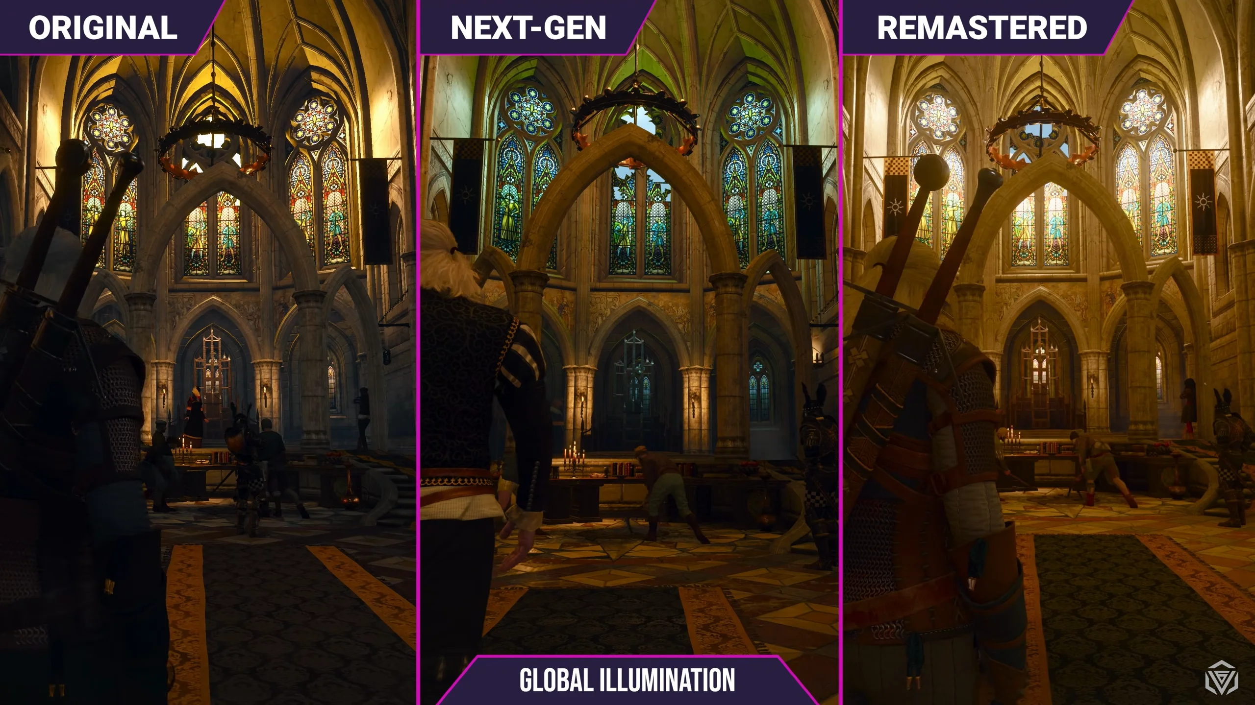 The Witcher 3 Remastered vs Original vs Next Gen _ Deep Dive Comparison (4K) 1-4 screenshot.webp