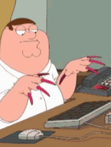 fin-typing-with-long-nails.gif