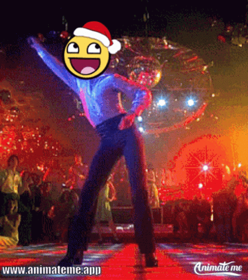 disco-dancing-smiling-emoji-christmas-hat-0g2o6jvn6ebitugj.gif