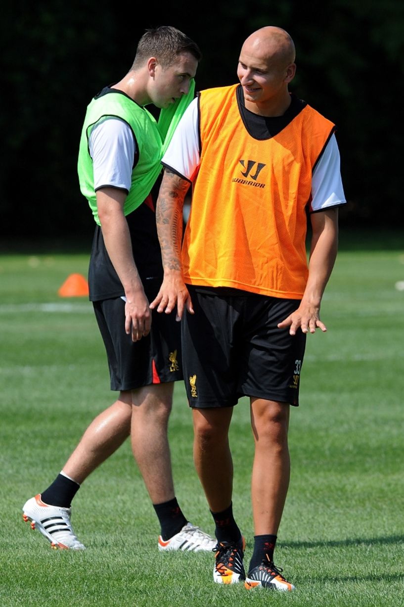 Liverpool+FC+Training+in+USA