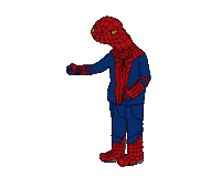 spider-man-spoder-man.gif