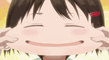 kaguya-sama-pinch-cheeks.gif