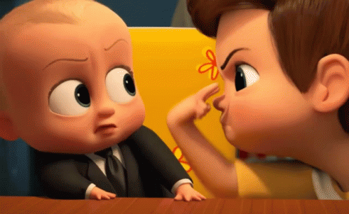 the-boss-baby-im-watching-you.gif