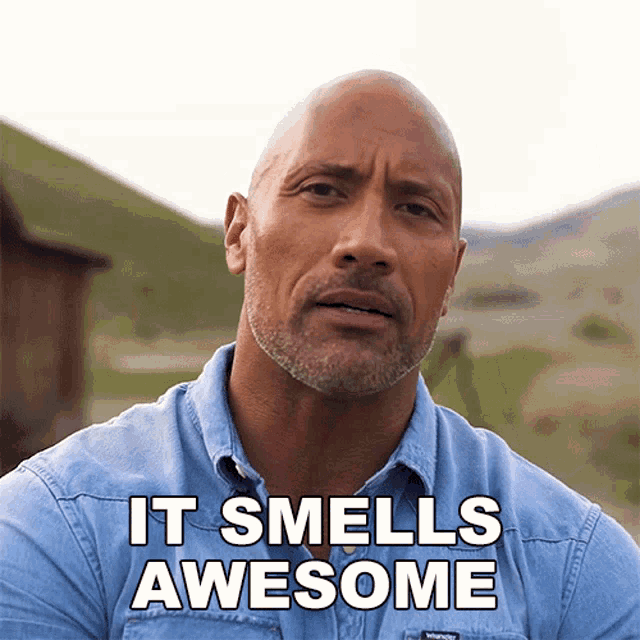 it-smells-awesome-dwayne-johnson.gif