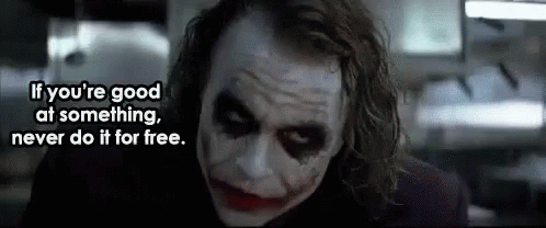 joker-if-youre-good-at-something.gif
