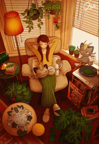 relaxing-anime-girl.gif