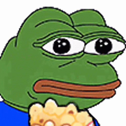 pepe-weird-popcorn-watching.gif