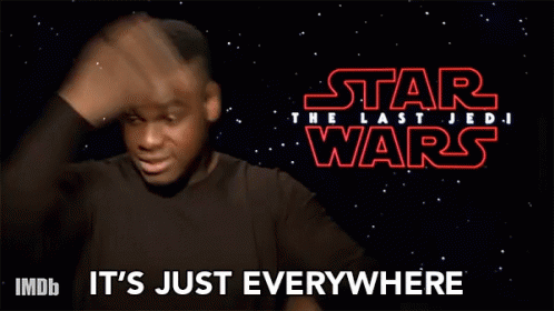 john-boyega-its-just-everywhere.gif
