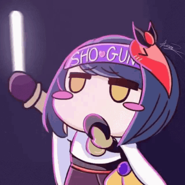 kujou-sara-genshin-impact.gif