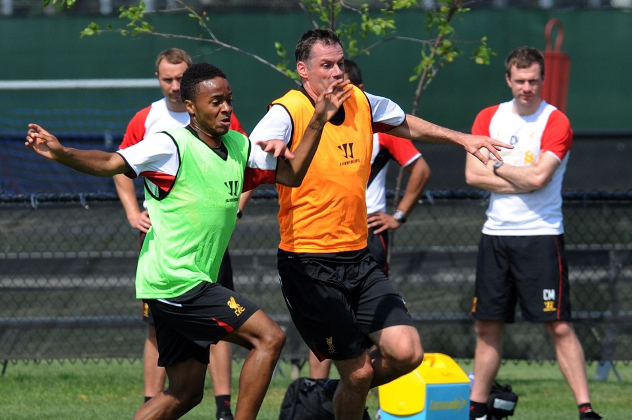 Liverpool+FC+Training+in+USA
