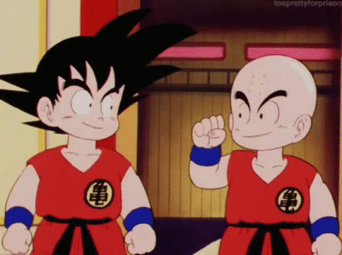 goku-kuririn.gif
