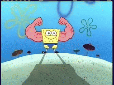 sponge-bob-square-pants-work-out.gif