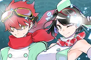 主人公　結城ダン/結城カナン