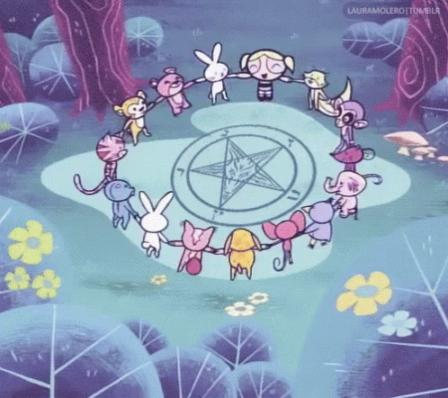 powerpuffpentagram-cult.gif