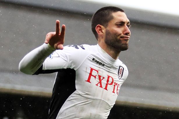 Fulham's+Clint+Dempsey