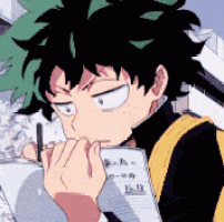 izuku-midoriya-study.gif