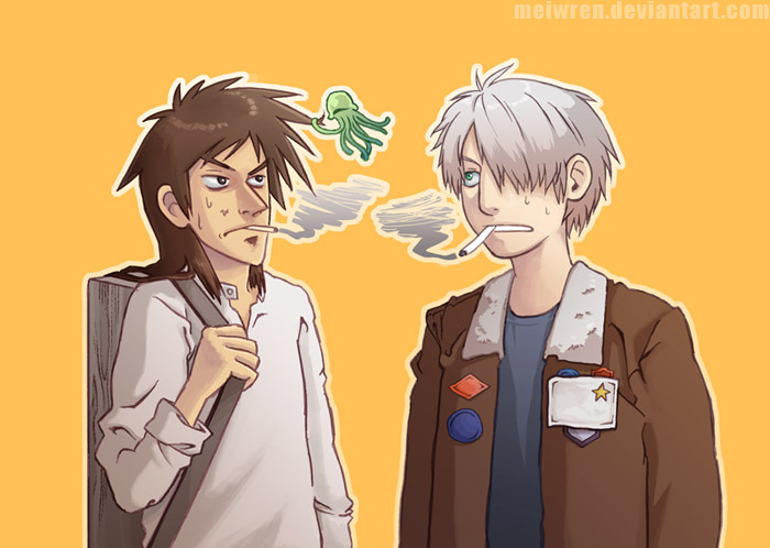 kaiji_and_ginko_by_meiwren.jpg