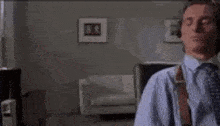 listening-american-psycho.gif