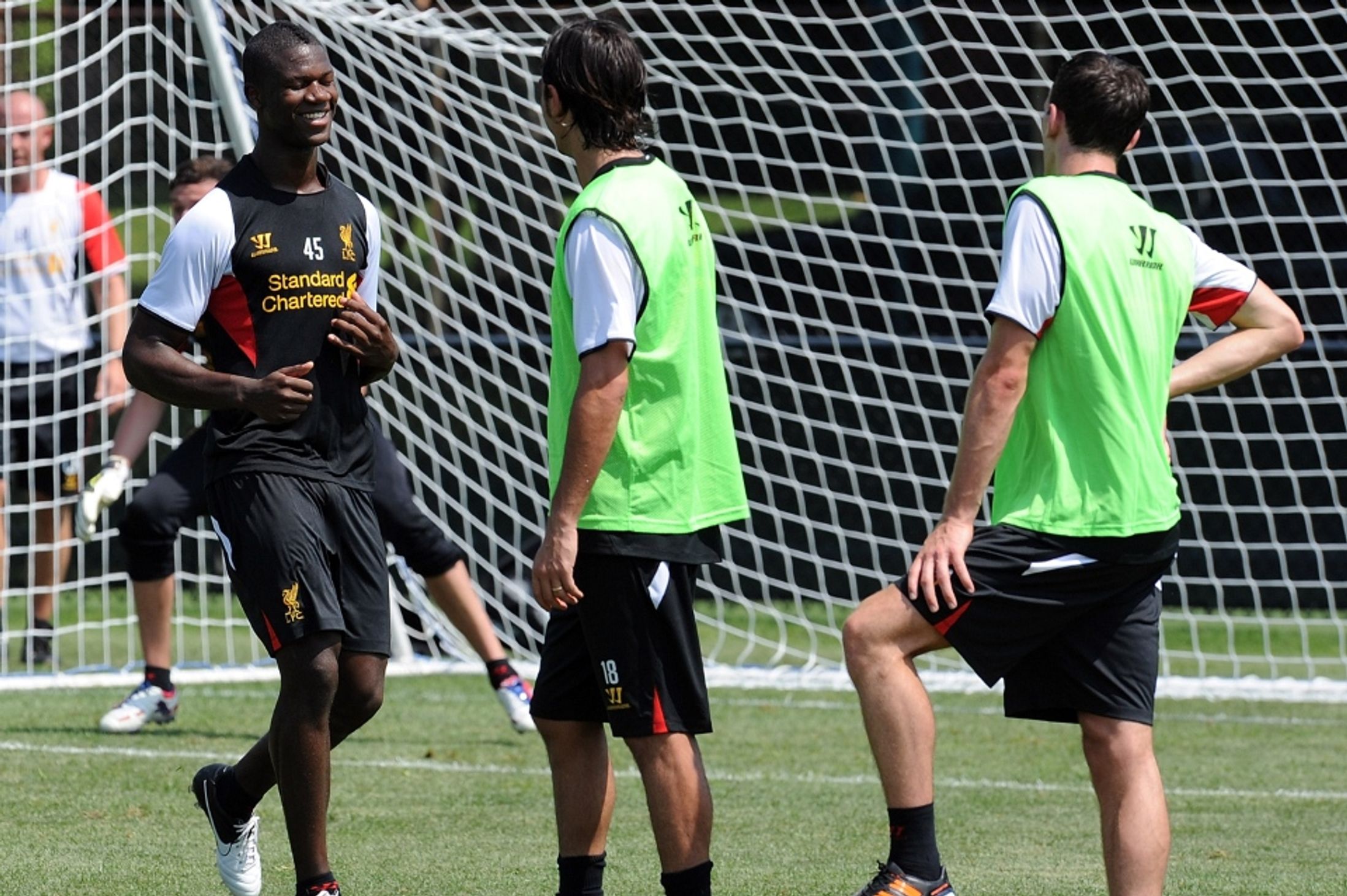 Liverpool+FC+Training+in+USA