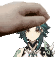 xiao-head-pats.gif