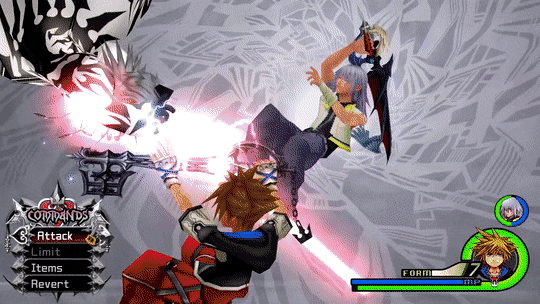 Sora-and-Riku-vs-Xemnas.gif