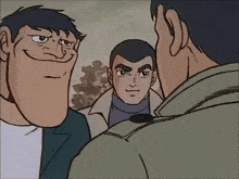 hand-on-shoulder-akakichi-no-eleven.gif