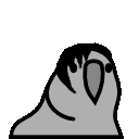 :gothparrot: