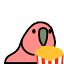 :popcornparrot: