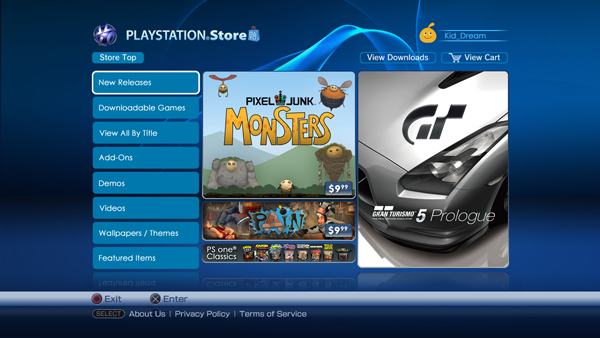 PSN store PSN store