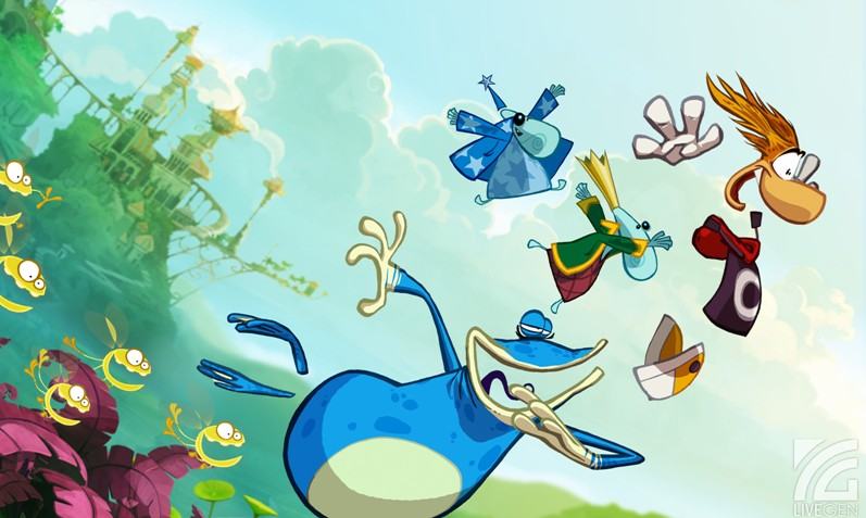 Ubisoft: بدأنا في طور استكشاف لعنوان Rayman!