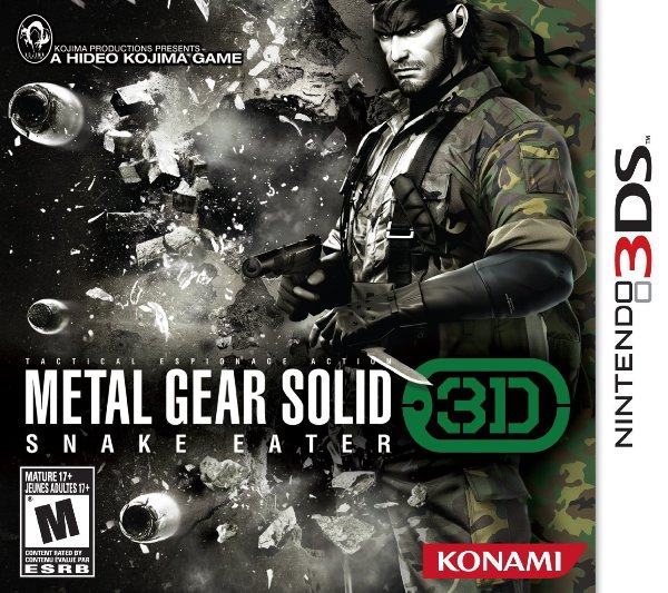 صورة كونامي تسحب Metal Gear Solid 3: Snake Eater 3D من متجر 3DS الرقمي أيضًا – ترو جيمنج