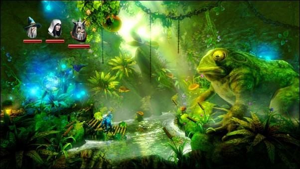 سحر الأعين، تجربة قليلة الوجود (Trine)
