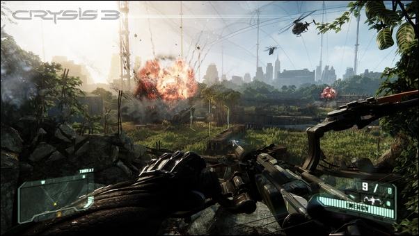 صورة تفاصيل أداء Crysis 3 Remastered على السويتش من ديجيتال فاوندري