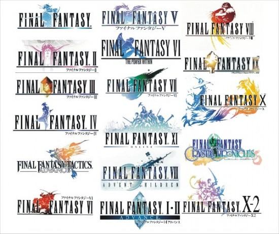 Final-Fantasy-Logos