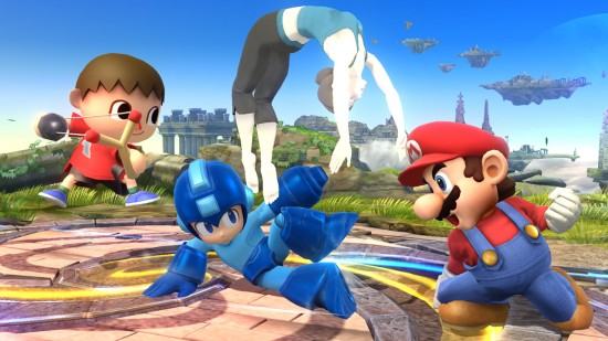 Super Smash Bros-wii fit-16