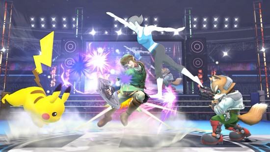 Super Smash Bros-wii fit-2